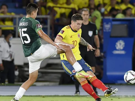 ¿Quién transmite Colombia vs Bolivia?