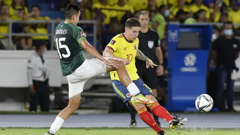 James estará en el combinado cafetalero.