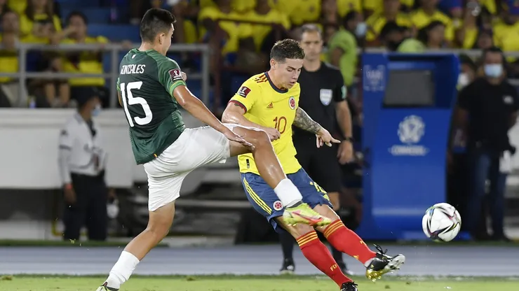 James estará en el combinado cafetalero.