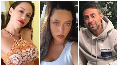 La ex Mekano alzó la voz para defender a su ex pareja.