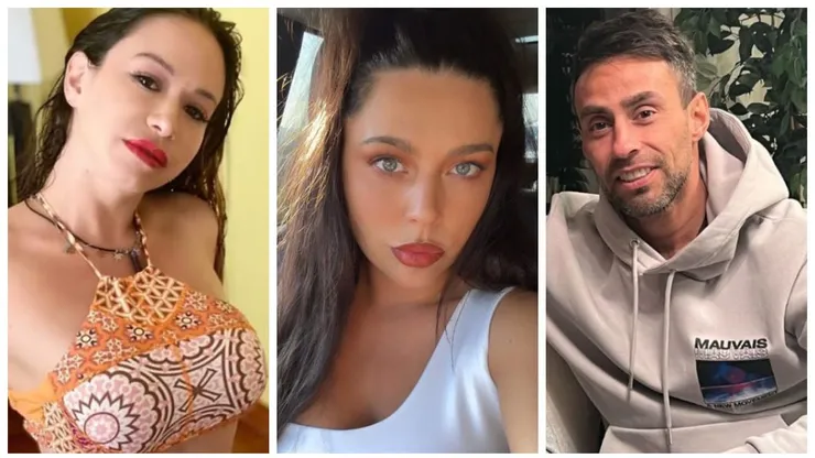 La ex Mekano alzó la voz para defender a su ex pareja.