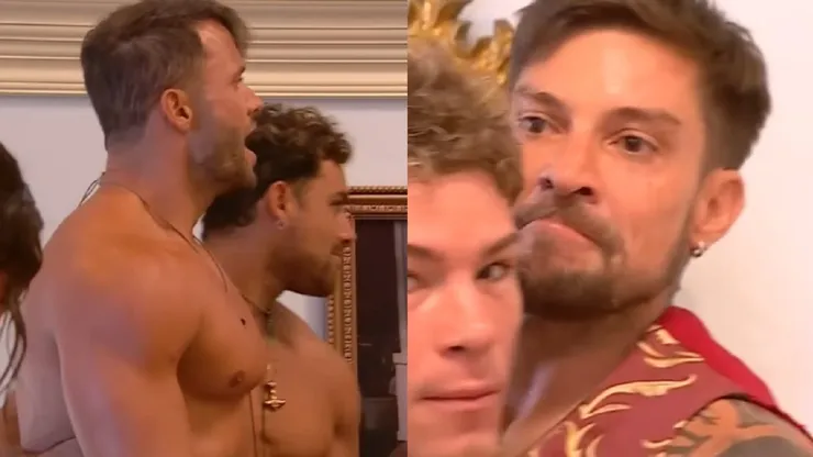 El español reveló detalles de su pelea contra Luis.