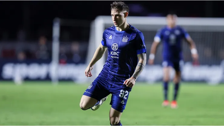 Bruno Barticciotto llega a cuatro goles en sus últimos seis partidos con Talleres.