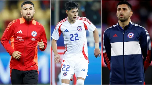 Paulo Díaz, Darío Osorio y Guillermo Maripán recuperados de sus lesiones en Chile.