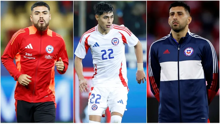 Paulo Díaz, Darío Osorio y Guillermo Maripán recuperados de sus lesiones en Chile.