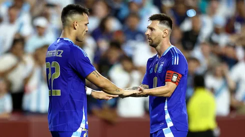 Goleada de Argentina contra Guatemala y ahora Copa América.