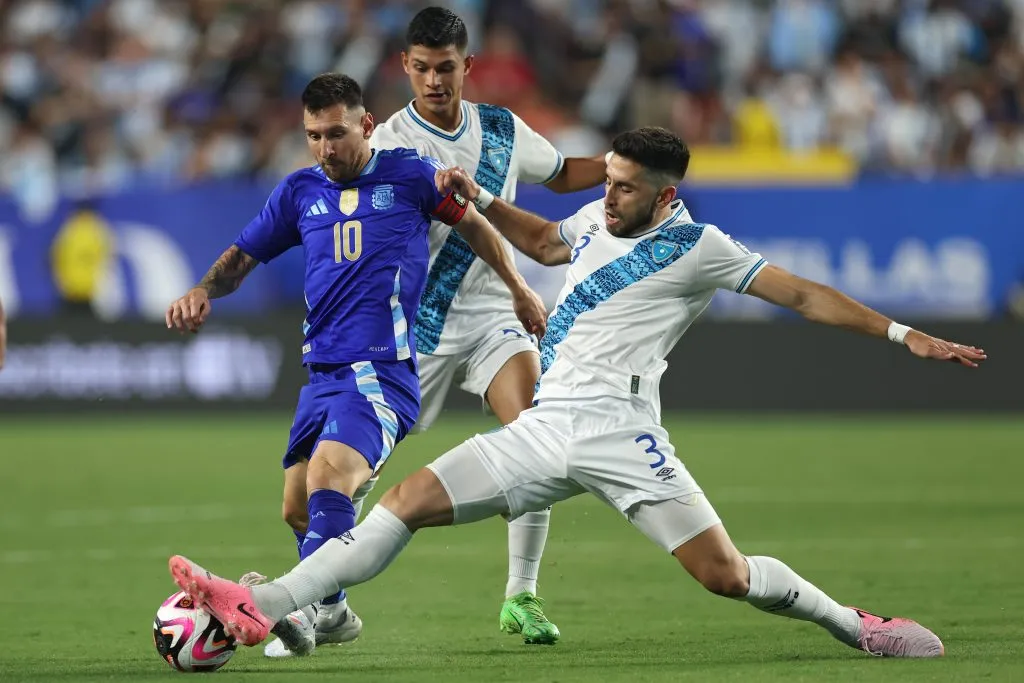Último amistoso de Argentina: ahora piensa en el debut contra Canadá, Chile y Perú.