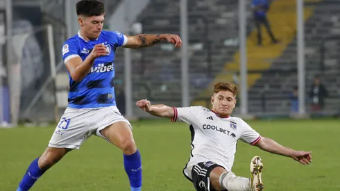 Claudio Torres ante Colo Colo.