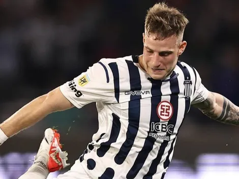 Golazo y asistencia: Bruno Barti es figura en triunfo clave de Talleres