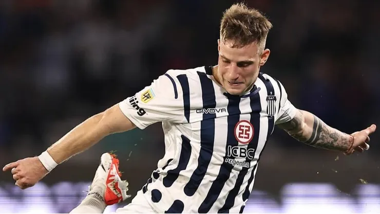 El delantero de 23 años sigue en racha goleadora