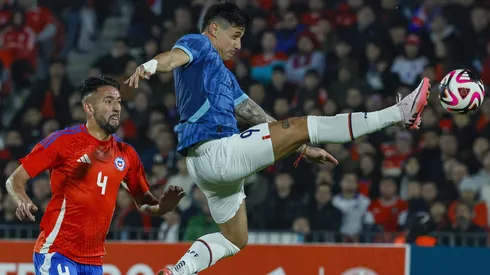 Chile venció por 3-0 a Paraguay en el Estadio Nacional.