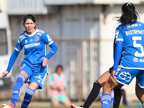 ¿Quién transmite a U de Chile Femenina vs Palestino?