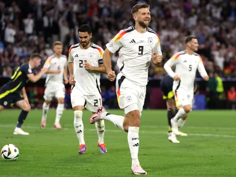 Alemania mete miedo y es un vendaval ante Escocia