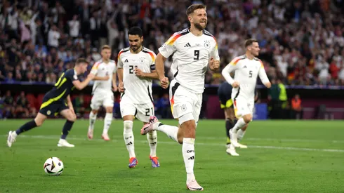 Alemania golea a Escocia y se estrena de la mejor forma en la Eurocopa 2024.