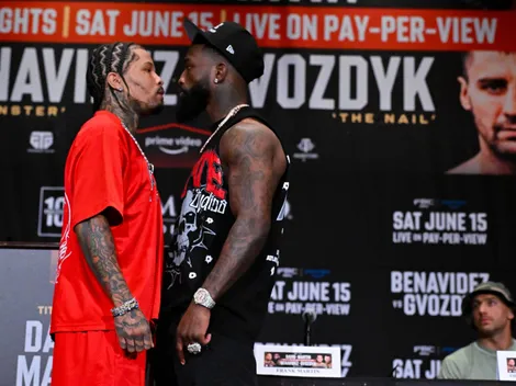 ¿Dónde ver la pelea de Davis vs Martin por el título ligero?