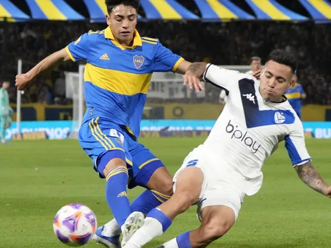 ¿Con Gary Medel? Así puedes seguir EN VIVO a Boca vs. Vélez