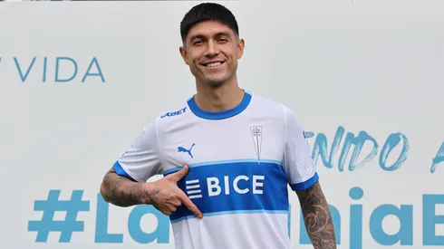 Huerta presentado, de regreso a la Católica.