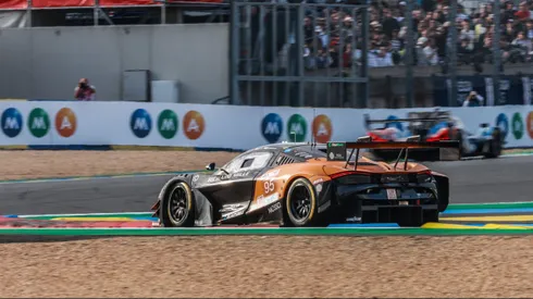 Nicolás Pino se abre camino en el automovilismo mundial.