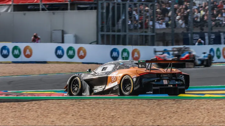 Nicolás Pino se abre camino en el automovilismo mundial.