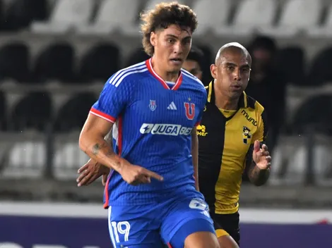 El nuevo delantero de la U se pone presión: "Debo estar a la altura"