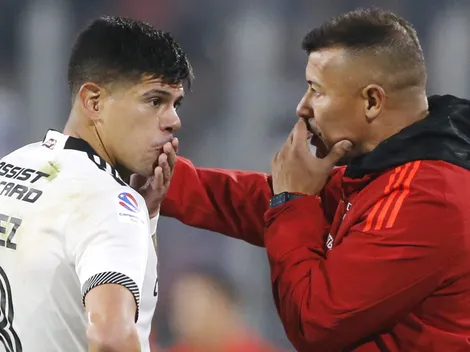 Almirón le tira la pelota a Gareca por preferir a Pavez sobre Vidal