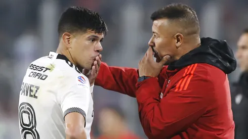 Almirón fue consultado sobre por qué va Pavez y no Vidal a la Roja