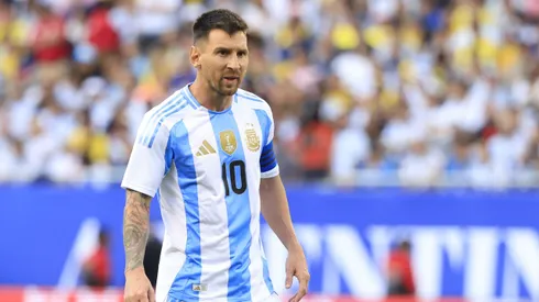 Argentina va por el título de la Copa América.