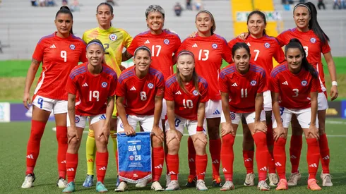 La Roja Femenina permanece en el Top 40 del ranking FIFA.
