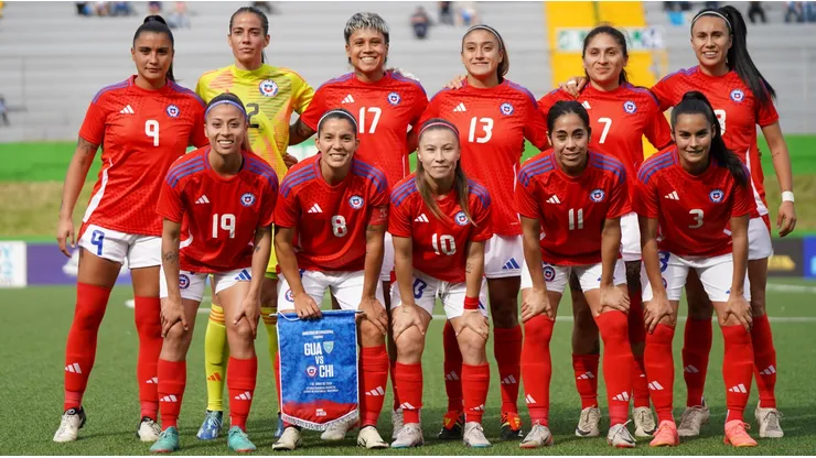 La Roja Femenina permanece en el Top 40 del ranking FIFA.