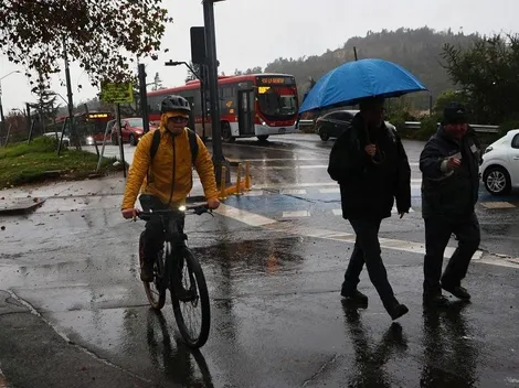 ¿Llueve hoy en Santiago?
