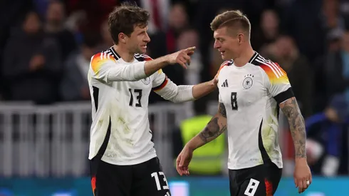 Alemania debuta ante Escocia.