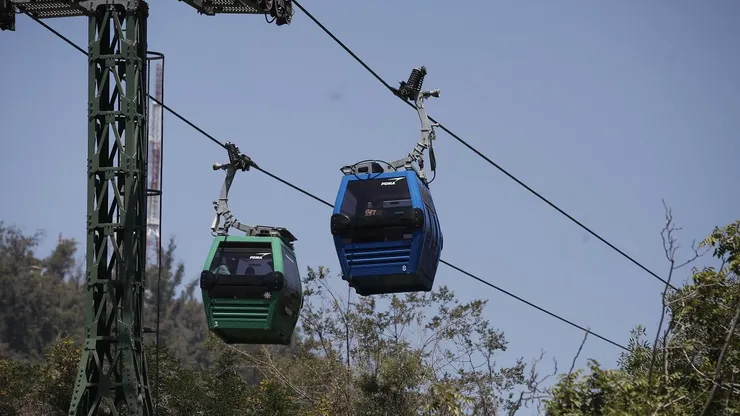 Nuevo Teleférico Pío Nono de Parquemet