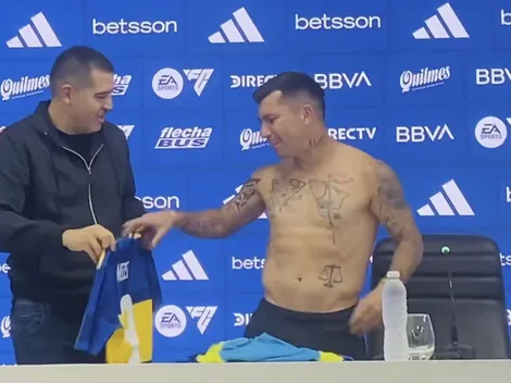 "No dudó": El gesto con el que Gary se gana a los críticos en Boca