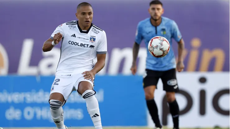 Leandro Benegas es una de las opciones de Colo Colo en ataque para la Copa Chile.