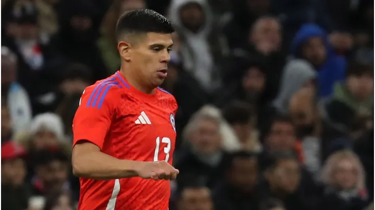Esteban Pavez fue el último llamado a la Roja para la Copa América