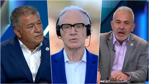 Juvenal y Borghi se lanzan juntos en picada contra Carcuro.