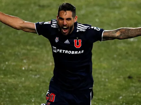 Joaquín Larrivey revela llamadas desde la U para un "remember"