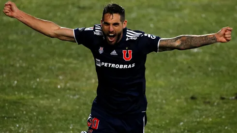 Joaquín Larrivey dejó la U en 2021 y reconoce que hubo llamados para regresar.