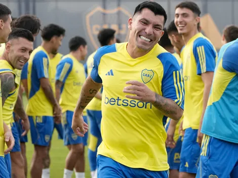DT de Boca le hace un poema a Medel antes de su debut