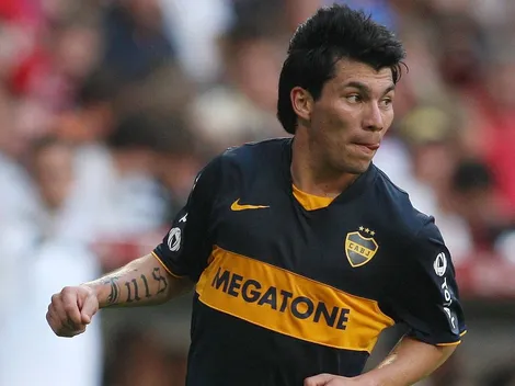 Las posibles fechas para el reestreno de Gary Medel en Boca
