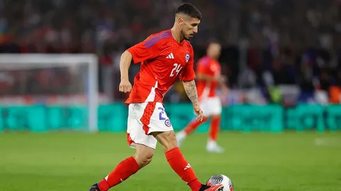 Nicolás Fernández estará en la Copa América.