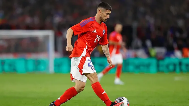 Nicolás Fernández estará en la Copa América.