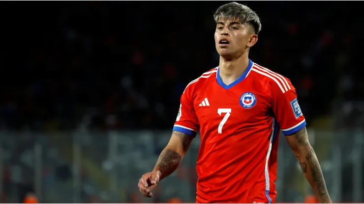 Maximiliano Guerrero representa a la U en la nómina de La Roja para Copa América.