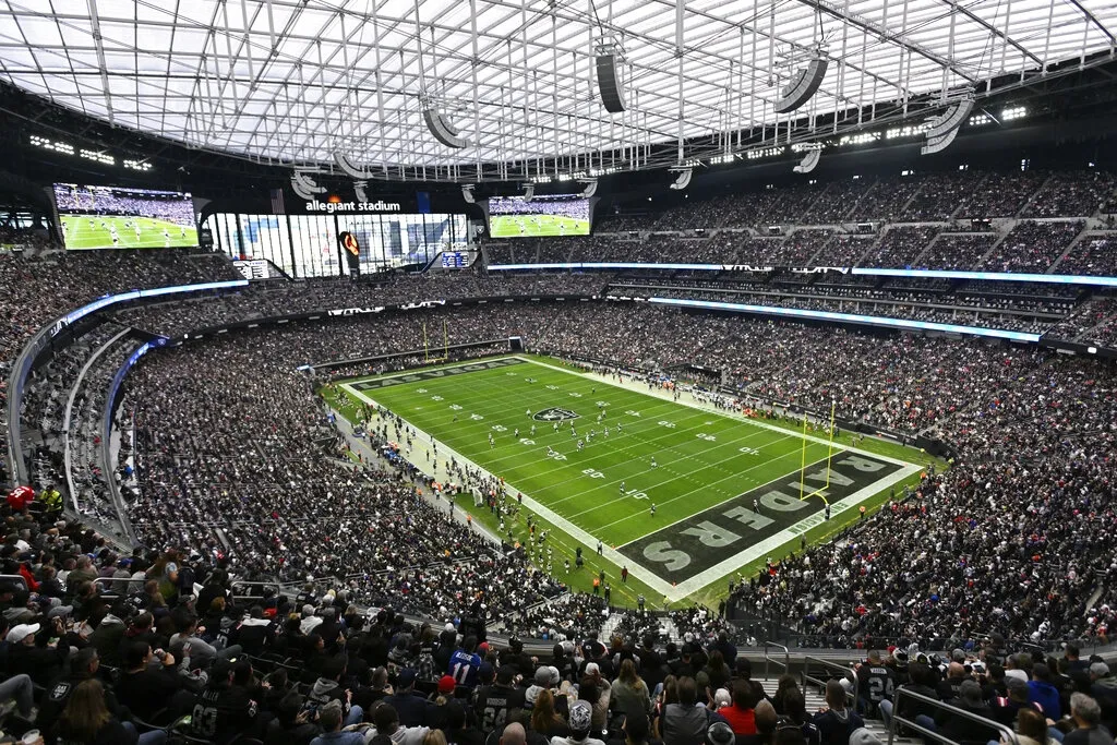 El gigantesco estadio de Las Vegas que recibirá tres partidos en Copa América