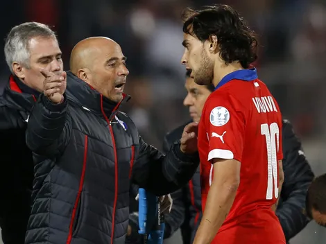 Valdivia no olvida la desconocida de Sampaoli en Brasil 2014