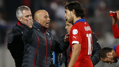 Jorge Valdivia reconoció que nunca supo por qué Jorge Sampaoli le quitó la titularidad en el Mundial de Brasil 2014.