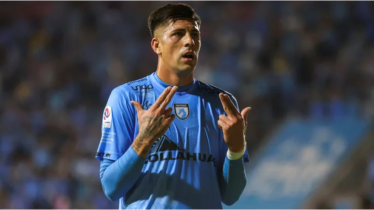 Steffan Pino, el delantero de Iquique que gusta a varios para Colo Colo.