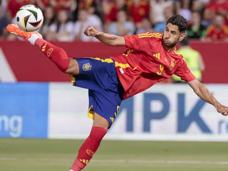 Figura de España le hace un queque a Pellegrini