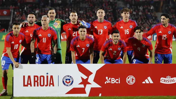 La Roja ya tiene nómina para Copa América 2024.