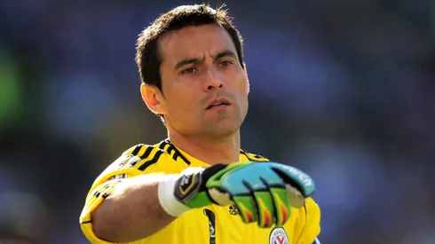 Justo Villar fue un histórico portero de la selección de Paraguay y hoy es el director deportivo de la Albirroja.